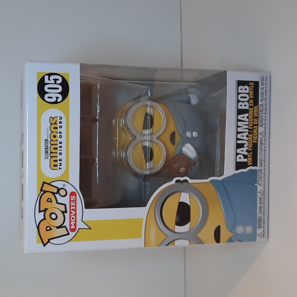 COPY - POP! Movies. Pajam Bob.
